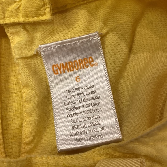 6-6X-7  EUC LOT 4 items tank dress flannel&tunic, black&white is not available - Picture 6 of 9